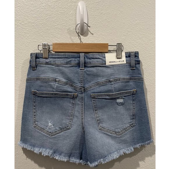 KENDALL AND KYLIE The Icon Distressed Shorts - Picture 4 of 4